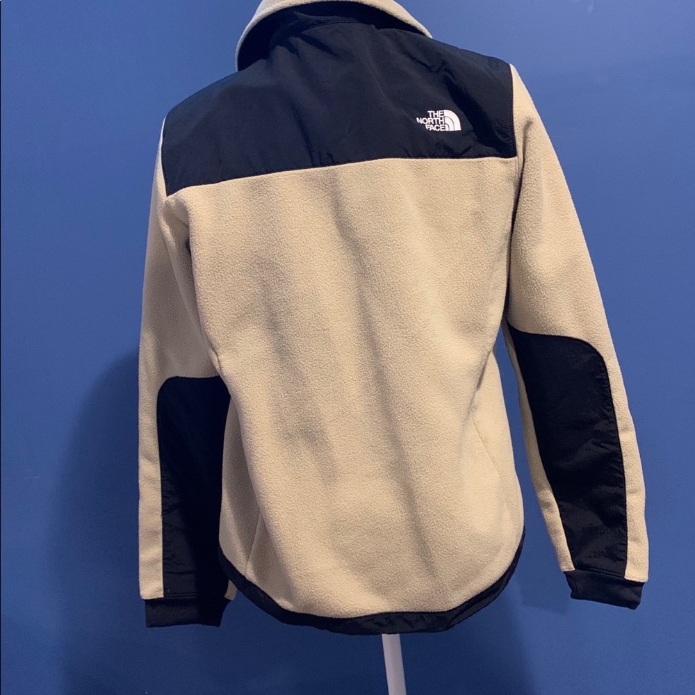 denali jacket  woman north face M like new - Picture 3 of 3